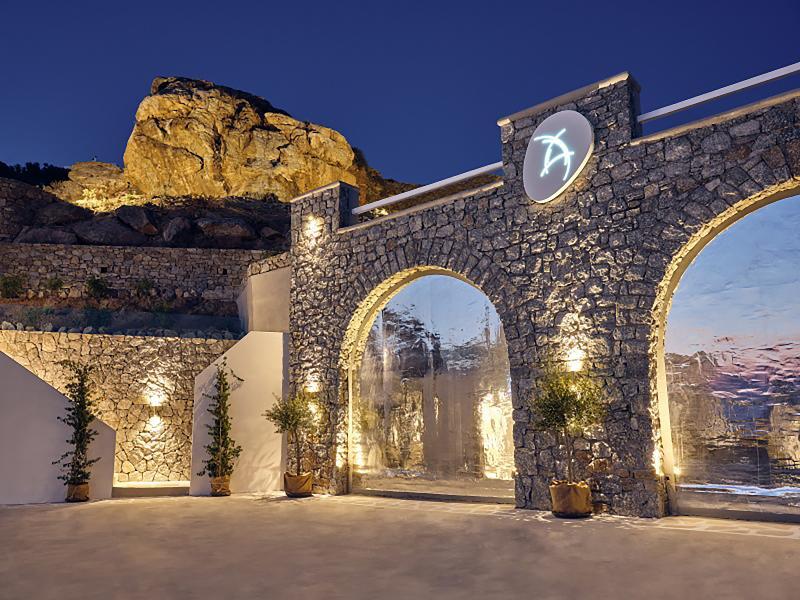 Arcs Boutique Villa Hotel Mykonos Town エクステリア 写真